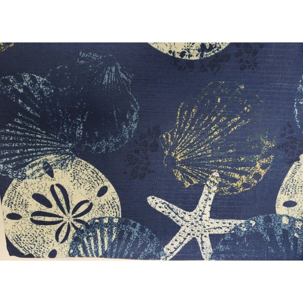 Printed Linen Tablecloth 60